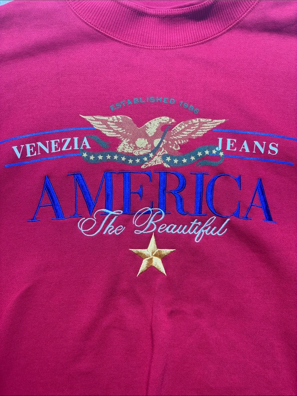 Vintage Venezia Jeans Clothing Co. Sweater Pullover USA Women’s Size 18/20 (5)